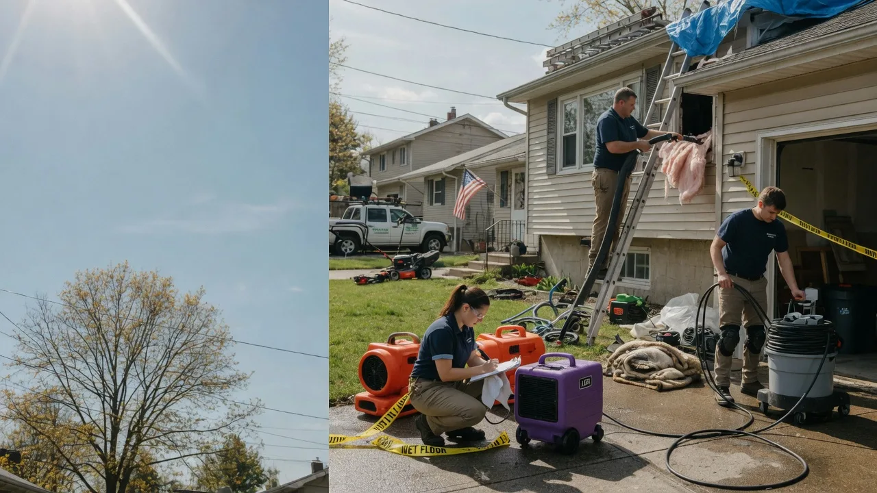 Emergency Water Removal in Dunn, NC near me